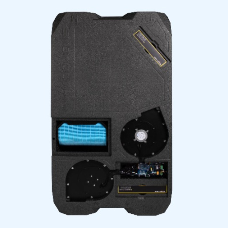 SKOYOD Allston-VH5.5 Shuft приточной вытяжная установка с рекуперацией тепла